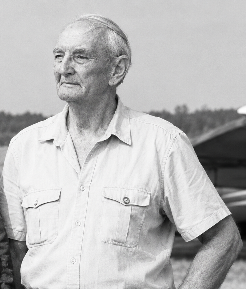 W wieku 87 lat, odszedł wieloletni członek Aeroklubu Gdańskiego, śp. Marian Sylwańczy