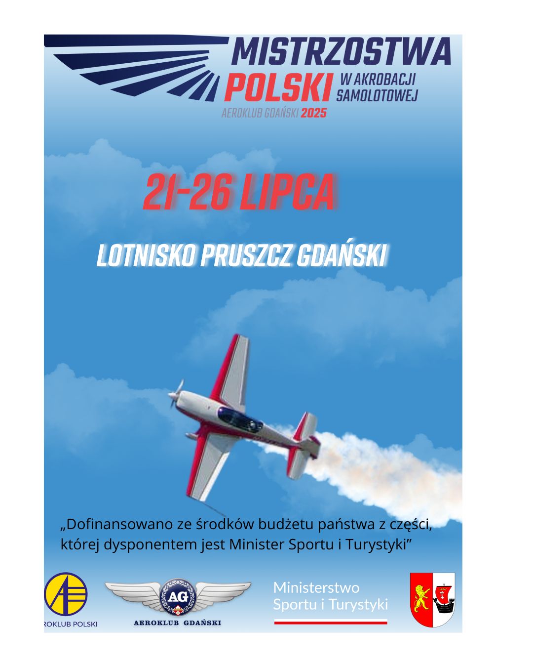 Mistrzostwa Polski w Akrobacji Samolotowej 2025